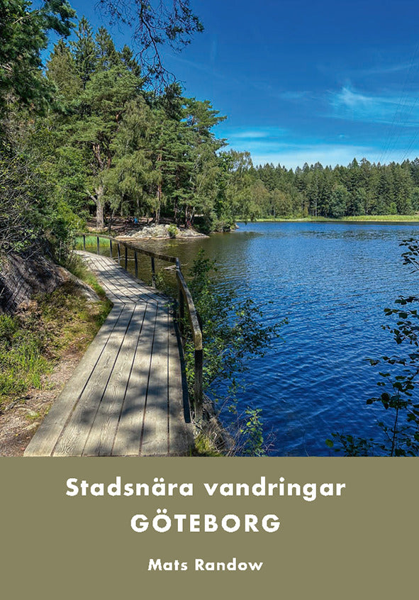 Göteborg : stadsnära vandringar