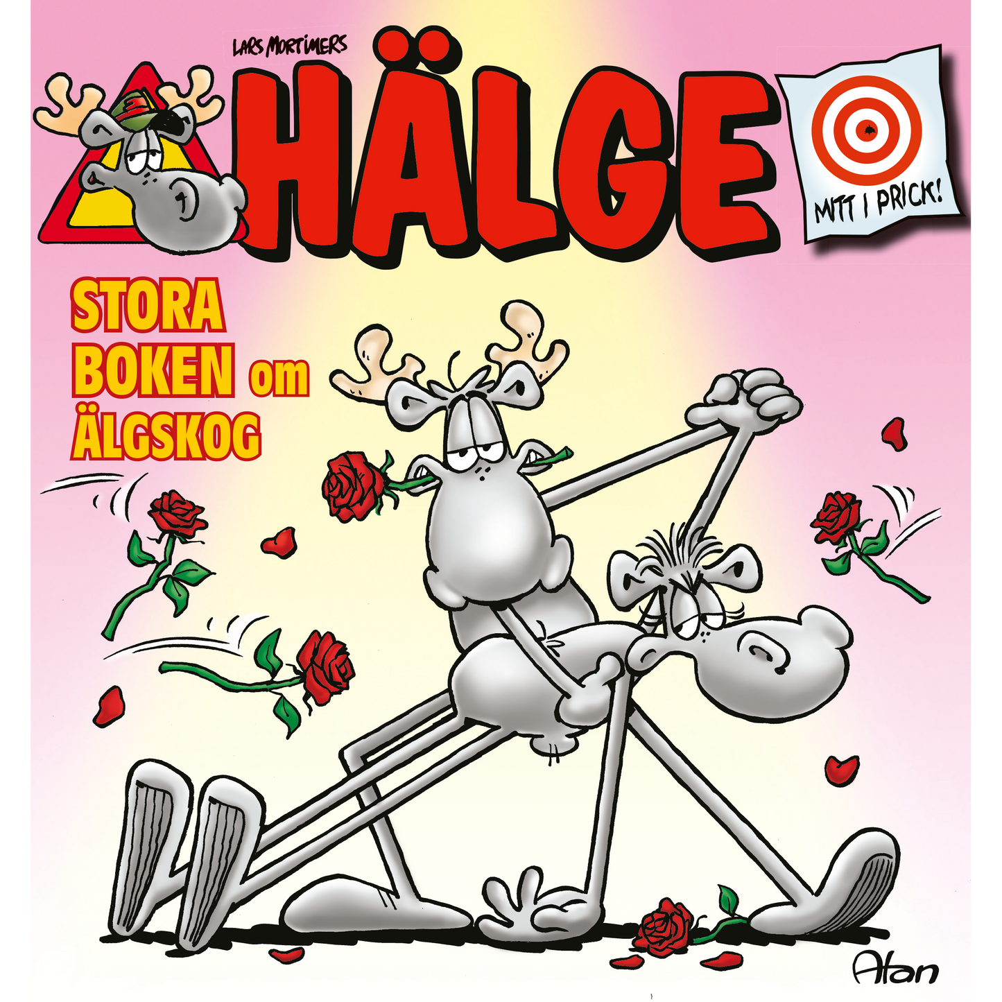 Hälge – Stora boken om älgskog