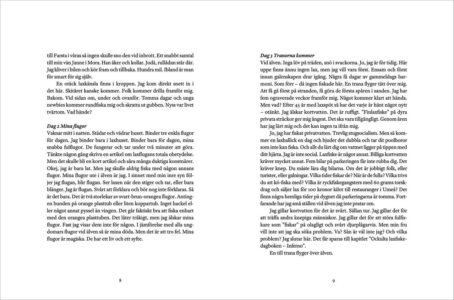 Älven rinner genom allt