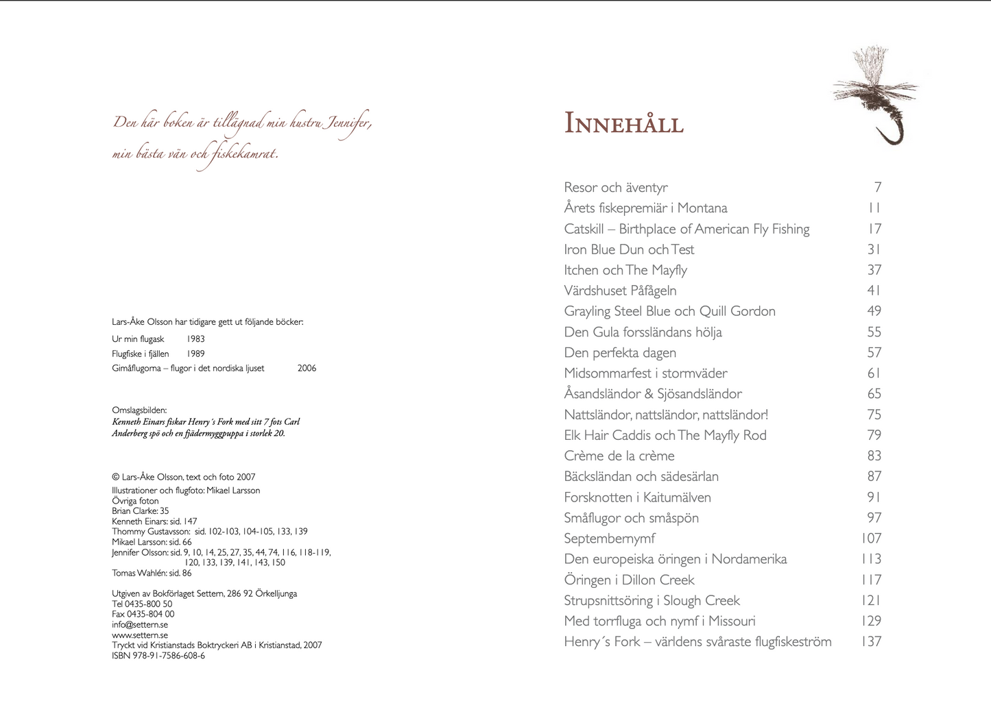 Flugfiskeströmmar – med flugspö längs glittrande vatten