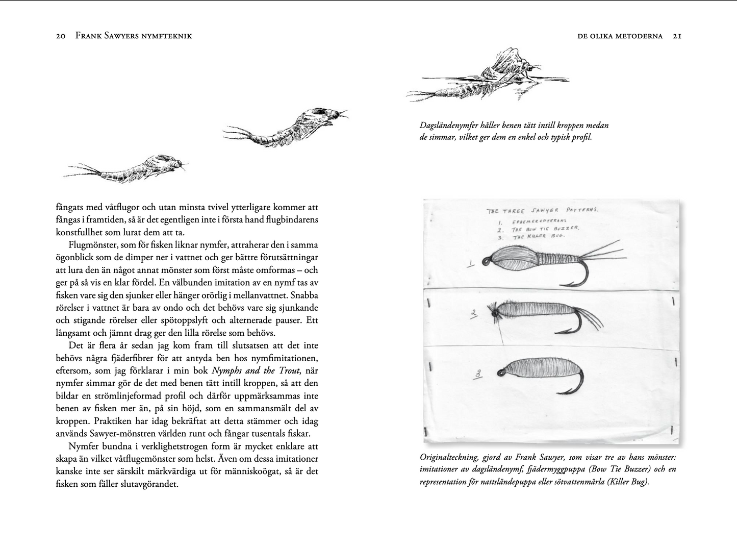 Frank Sawyers nymfteknik