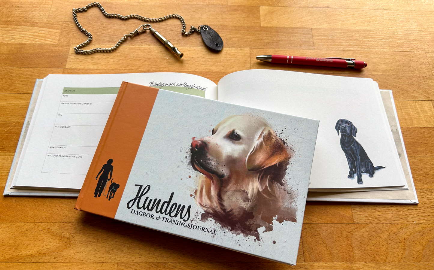 Hundens dagbok & träningsjournal