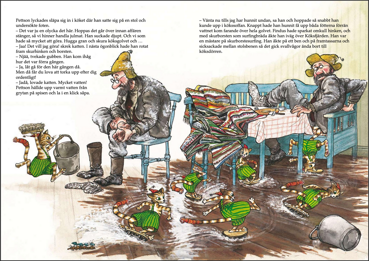 Pettson får julbesök