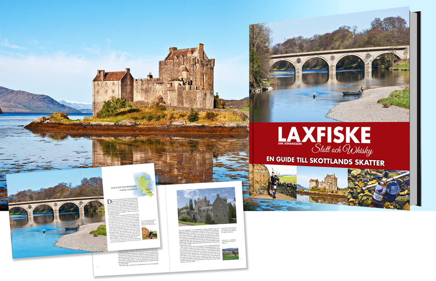 Laxfiske - slott & whisky