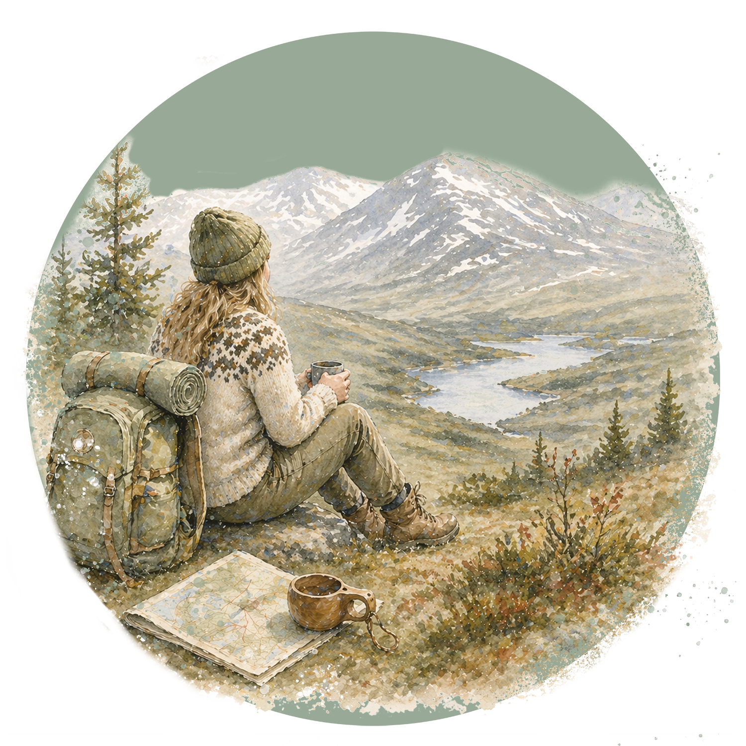 Vandring & Friluftsliv