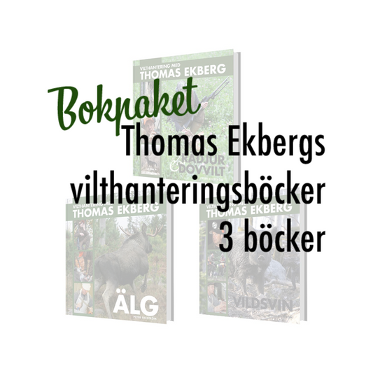 3 X Vilthantering med Thomas Ekberg