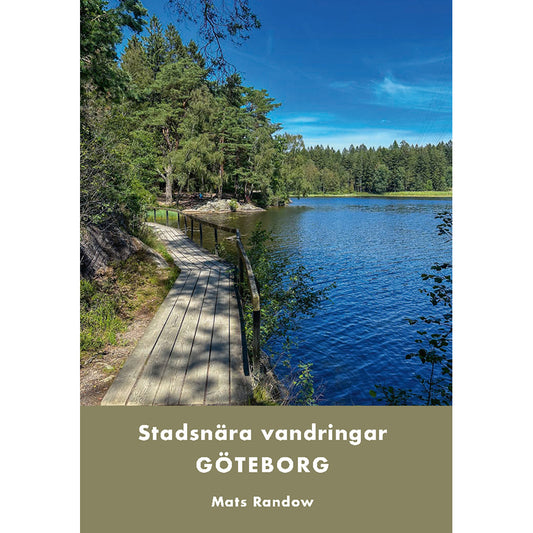 Göteborg : stadsnära vandringar