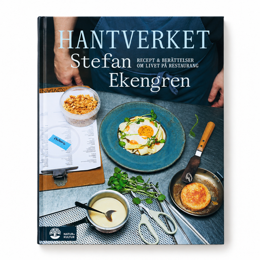 Hantverket : recept & berättelser om livet på restaurang