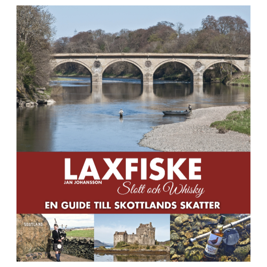 Laxfiske - slott & whisky