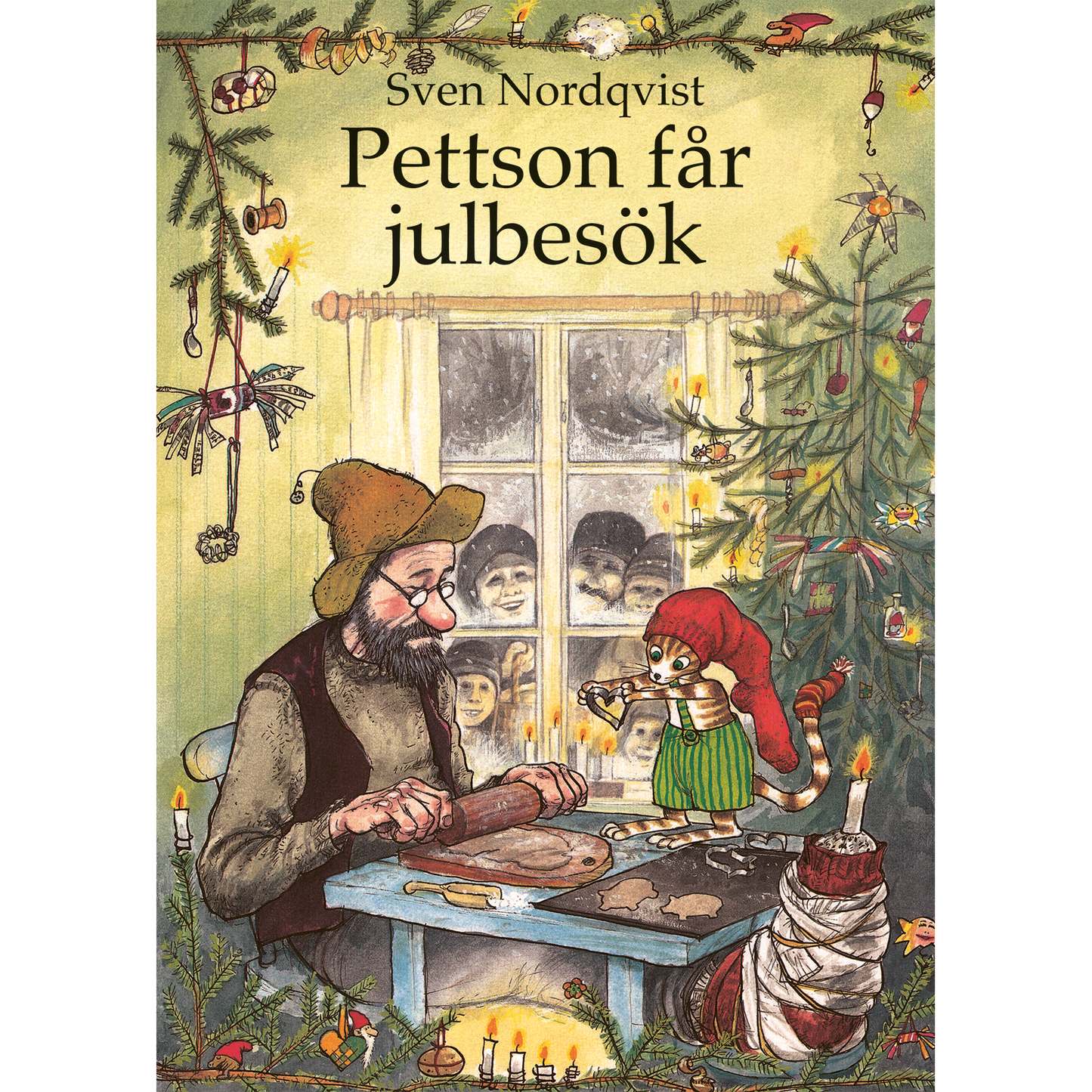 Pettson får julbesök