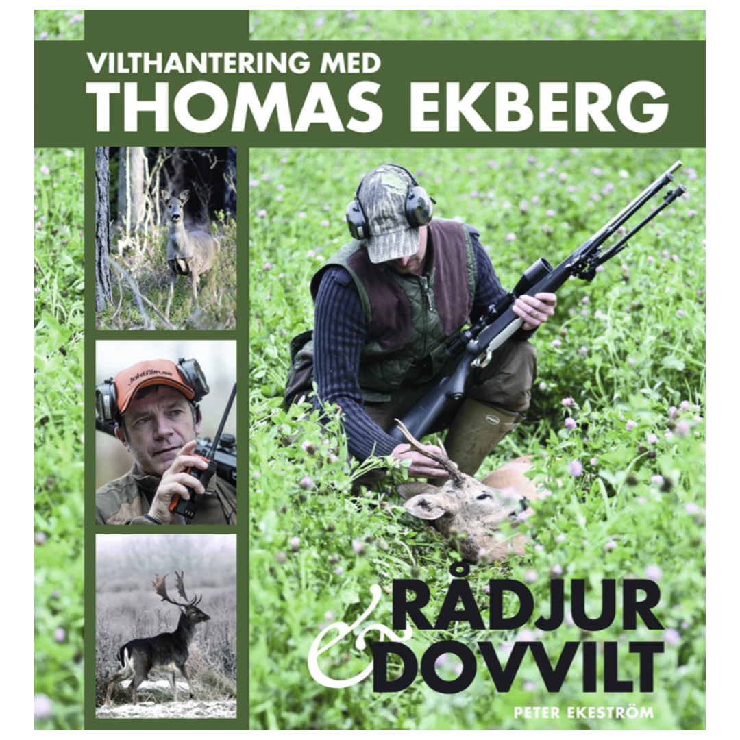 Vilthantering med Thomas Ekberg RÅDJUR & DOVVILT