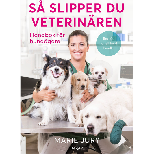 Så slipper du veterinären : Handbok för hundägare