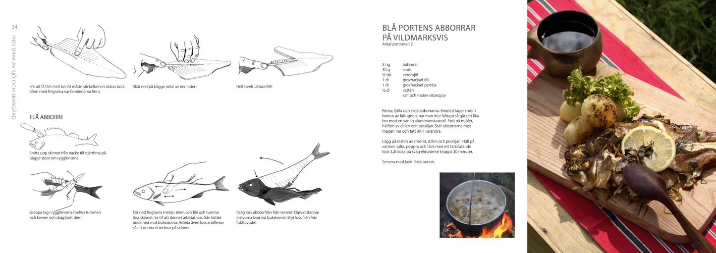 Från håv till tallrik – hur du rensar och tillagar fisk