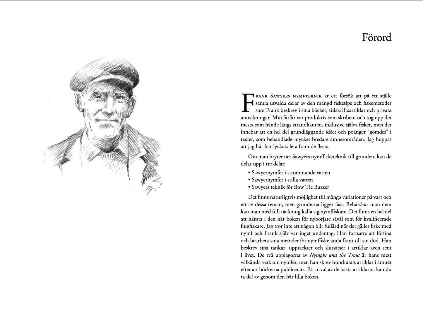 Frank Sawyers nymfteknik