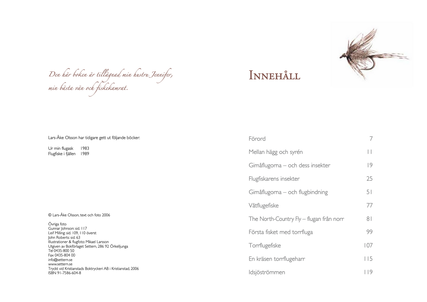 Gimåflugorna – flugor i det nordiska ljuset