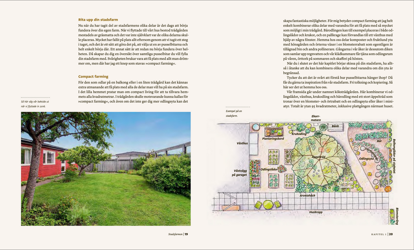 Den lilla farmen i stan