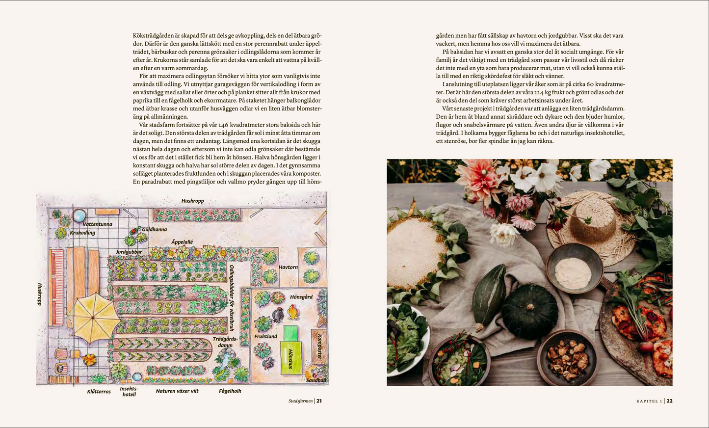 Den lilla farmen i stan