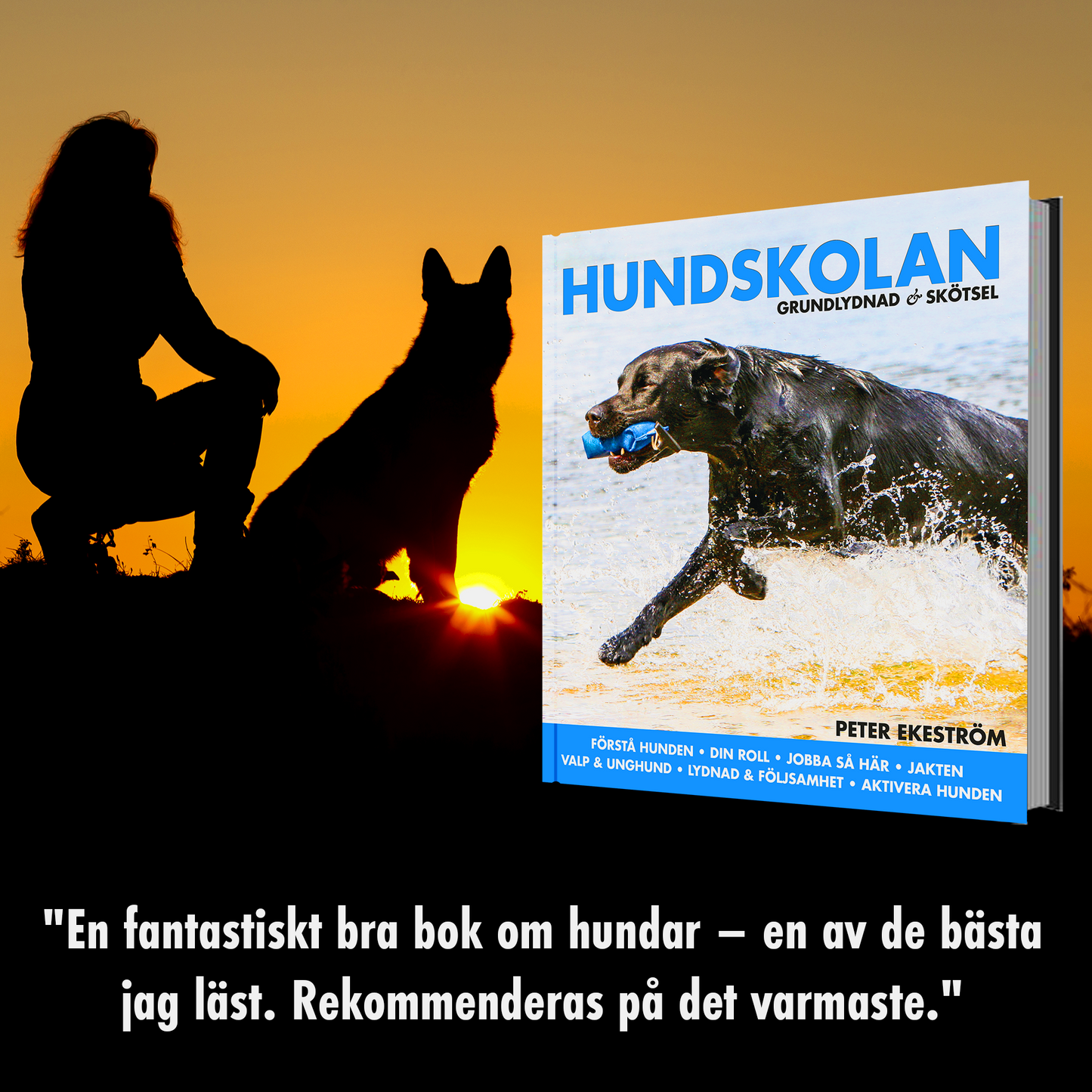 Hundskolan – Grundlydnad & Skötsel