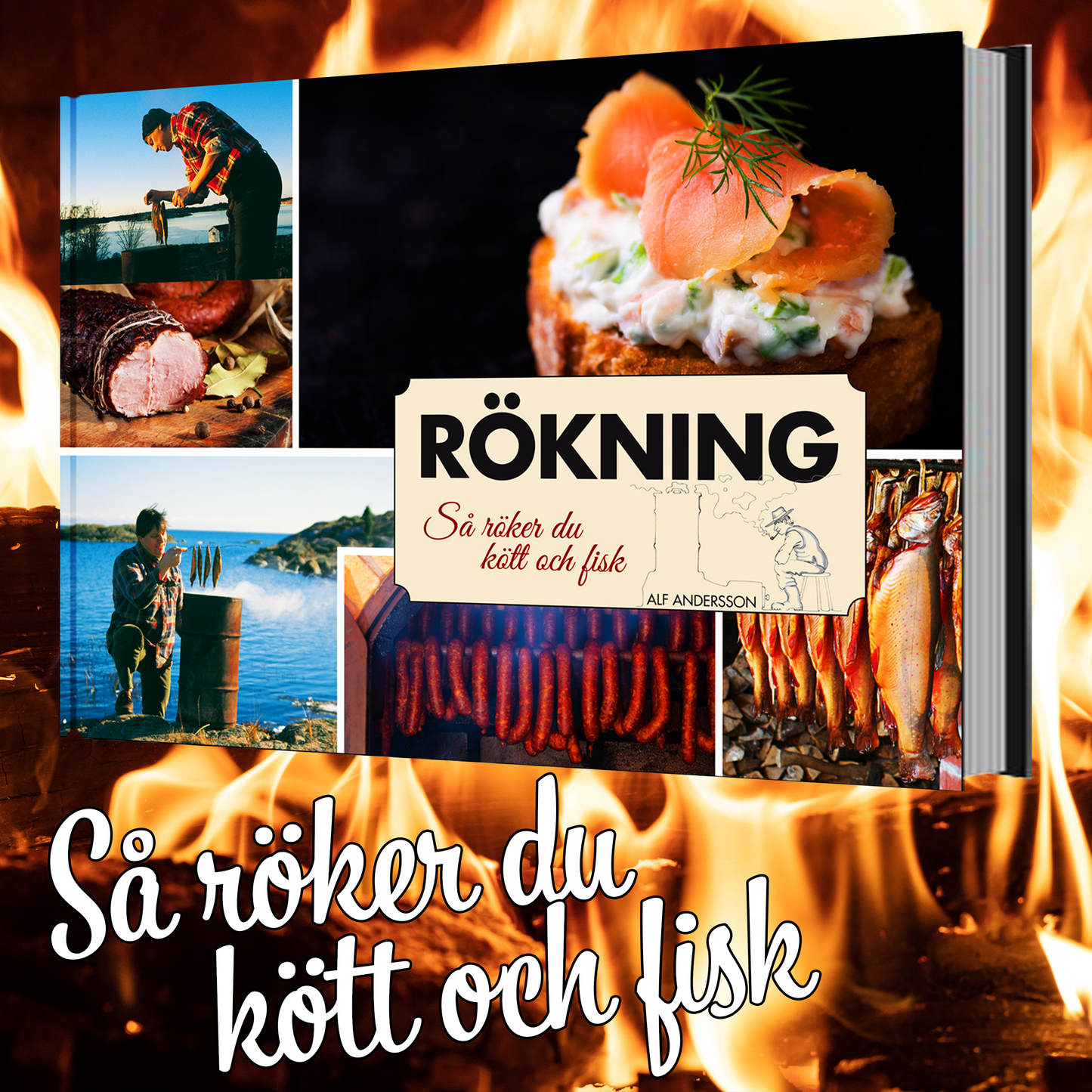 Rökning – Så röker du kött och fisk