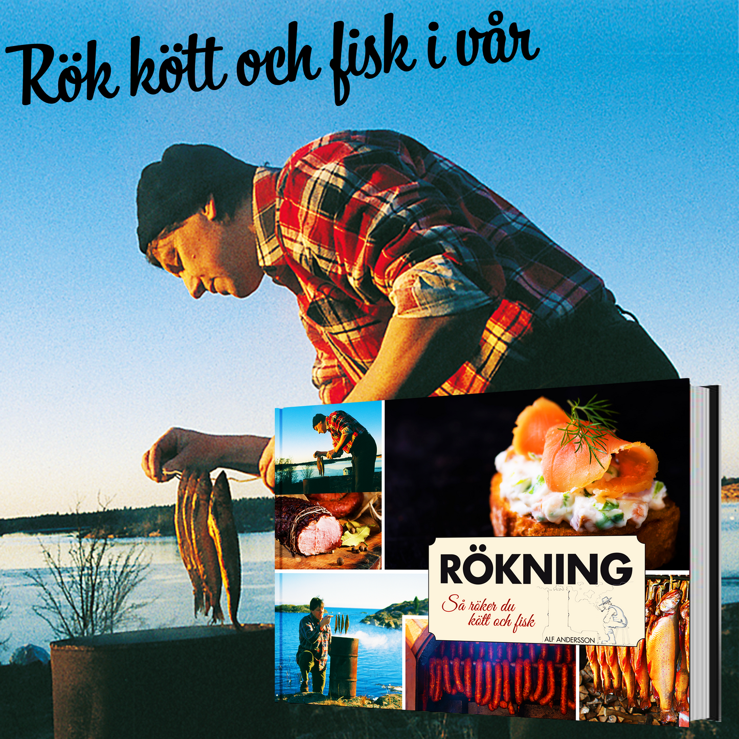 Rökning – Så röker du kött och fisk