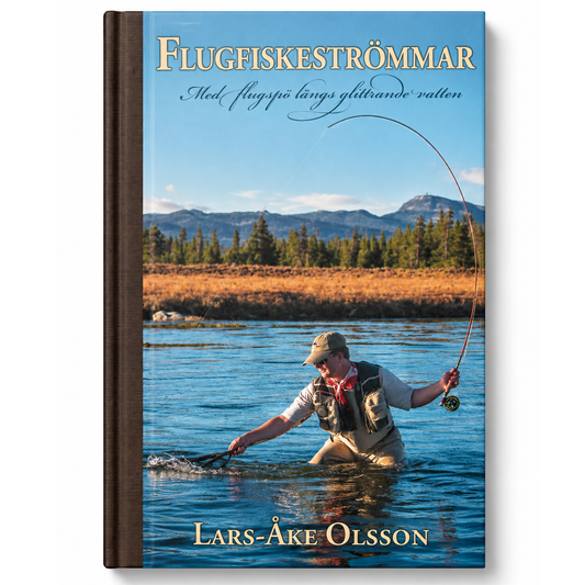 Flugfiskeströmmar – med flugspö längs glittrande vatten