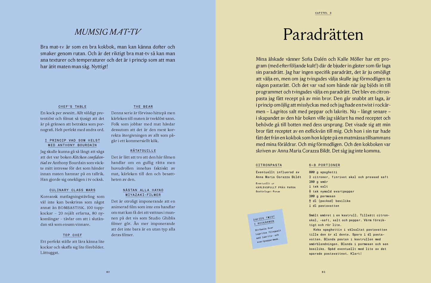 Kokböckernas kokbok : De bästa recepten ur alla mina kokböcker